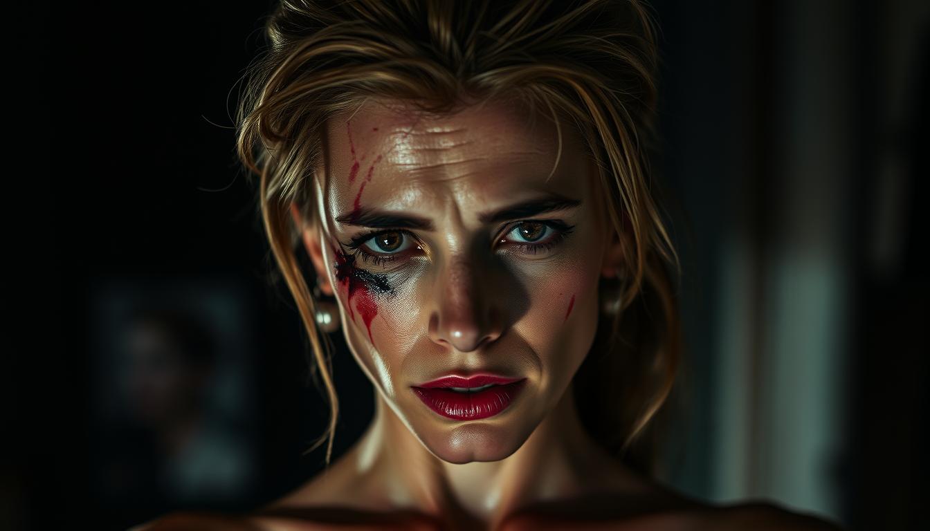 Denise Richards verprügelt