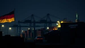 Deutsche US-Exporte brechen ein Zoll-Ungewissheit auf US-Markt