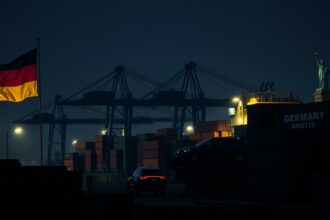 Deutsche US-Exporte brechen ein