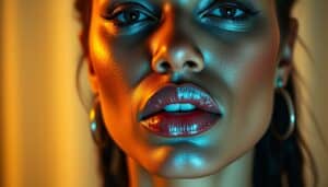 Ex-Dschungelkönigin Djamila Rowe: mit Lippen-Notfall zum Beauty-Doc!