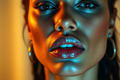 Djamila Rowe Lippen-Notfall