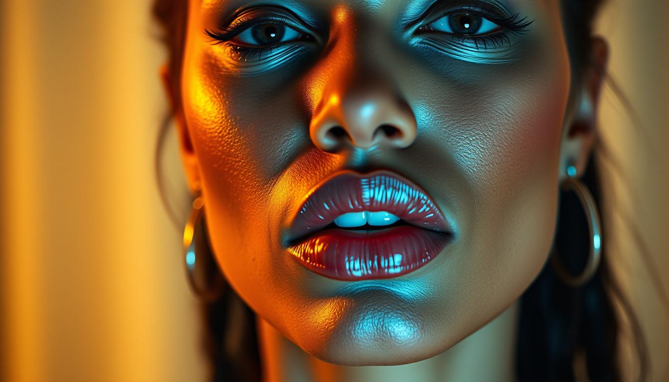 Djamila Rowe Lippen-Notfall