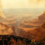 Feuer am Grand Canyon