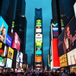 Firma aus Neu Wulmstorf wirbt am Times Square