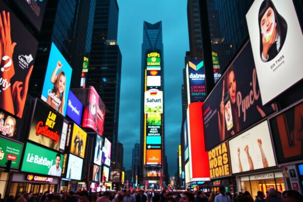 Firma aus Neu Wulmstorf wirbt am Times Square