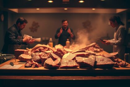 Fleisch Gütesiegel weg