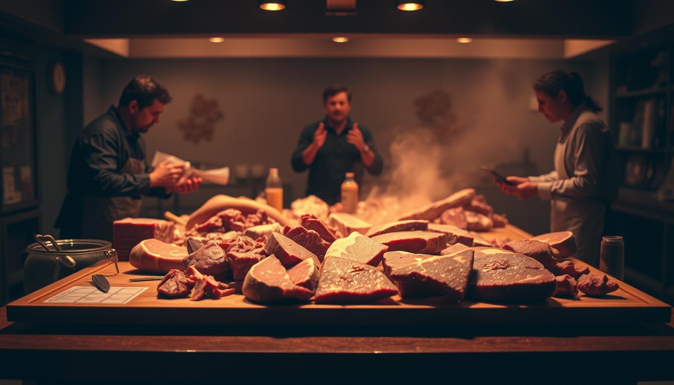 Fleisch Gütesiegel weg