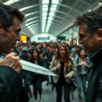 Flughafen Frankfurt Messer Attacke