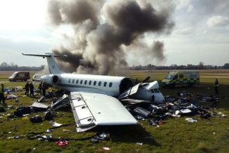 Flugplatz London gesperrt