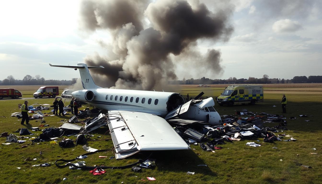 Flugplatz London gesperrt