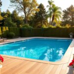 Freibad im Garten
