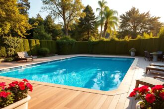 Freibad im Garten