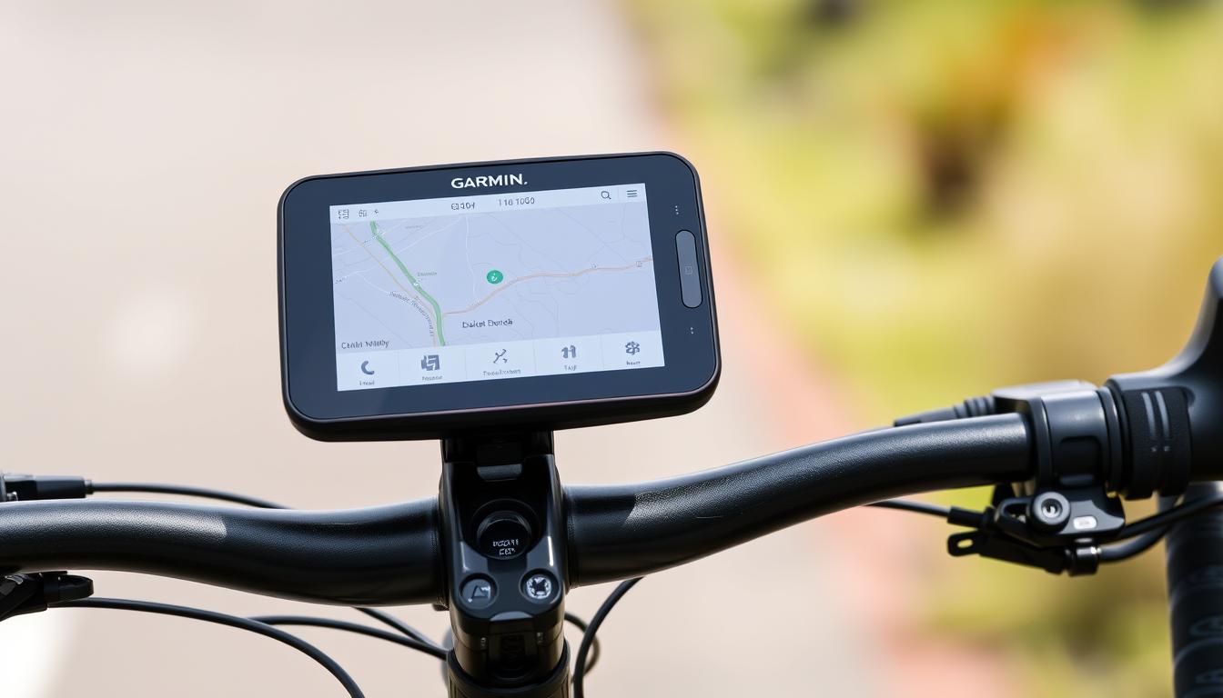 Garmin Edge 1050 Fahrradcomputer mit großem Touchscreen Display und Navigationsfunktion
