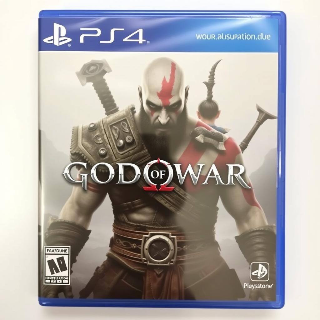 God of War (2018) Cover für PlayStation 4 Gaming für alle Action-Fans God of War (2018) Cover für PlayStation 4 Gaming für alle Action-Fans