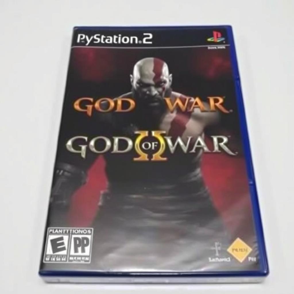 God of War II Cover für PlayStation 2 Gaming für alle Action-Fans God of War II Cover für PlayStation 2 Gaming für alle Action-Fans