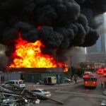 Großbrand Kalifornien