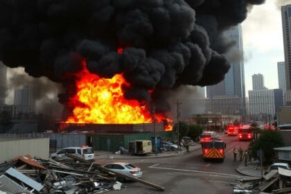 Großbrand Kalifornien