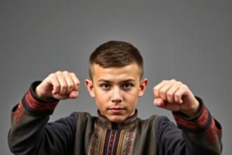 Hasbulla in charakteristischer Kampfpose