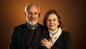 Einer stärker als der andere Heinz Hoenig und Ehefrau Annika