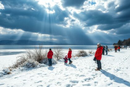 Hitze-Hagel am Bodensee