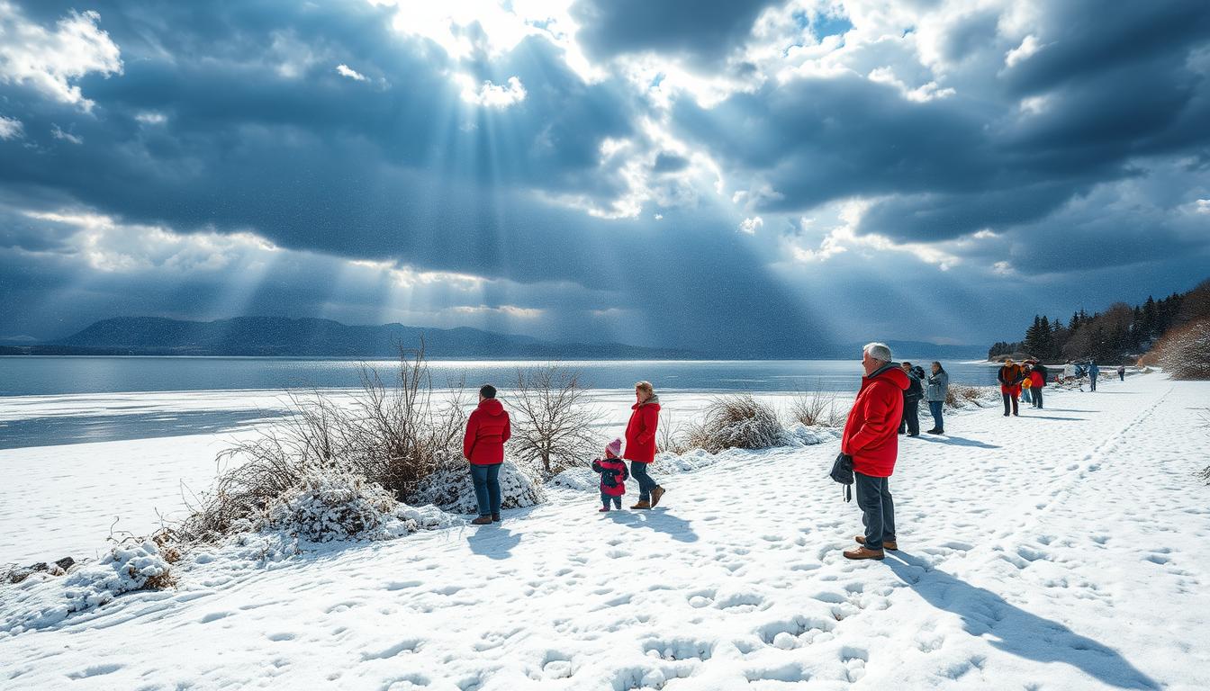 Hitze-Hagel am Bodensee