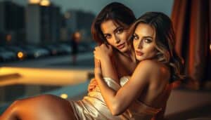 Isi im Playboy-GLÜCK Ballermann-Star nackt