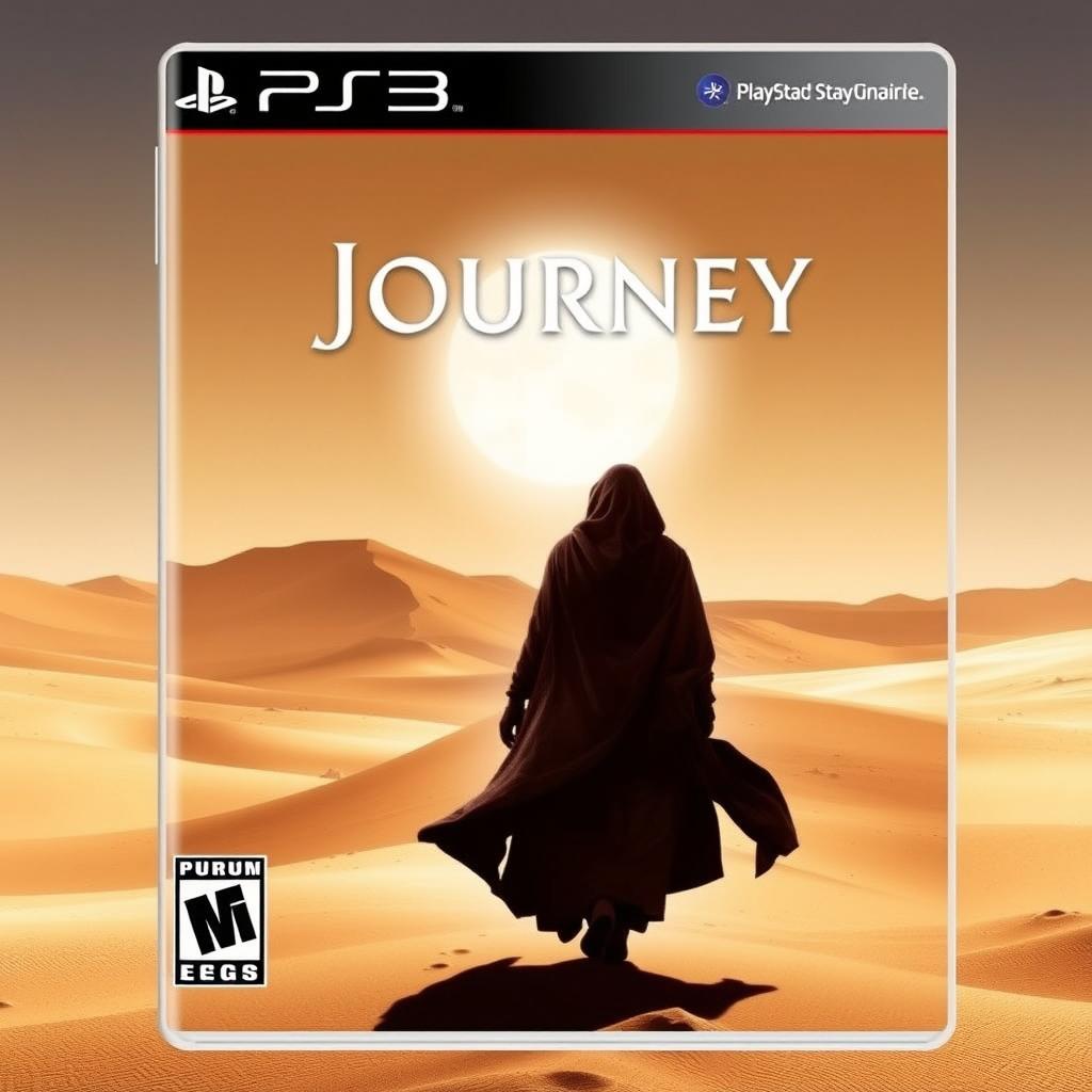 Journey Cover für PlayStation 3 Gaming für alle Kunstliebhaber Journey Cover für PlayStation 3 Gaming für alle Kunstliebhaber