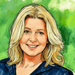 Karin Thaler gehört seit Jahrzehnten zu den Gesichtern des deutschen Fernsehens