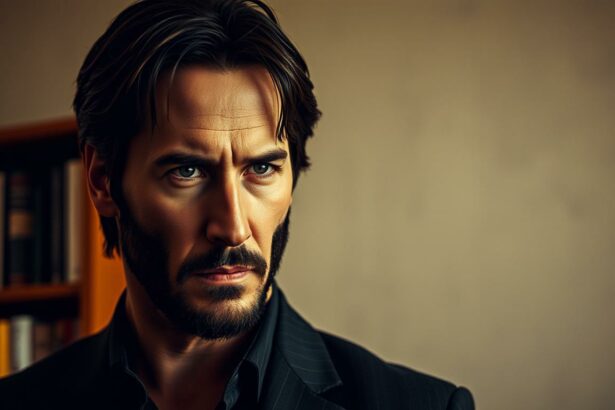 Keanu Reeves privat