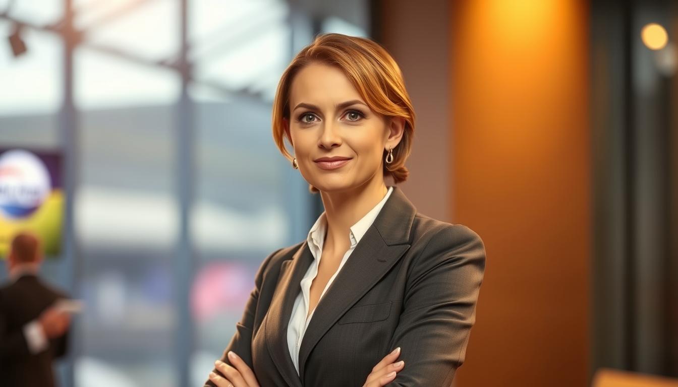 Laura Wontorra Moderatorin