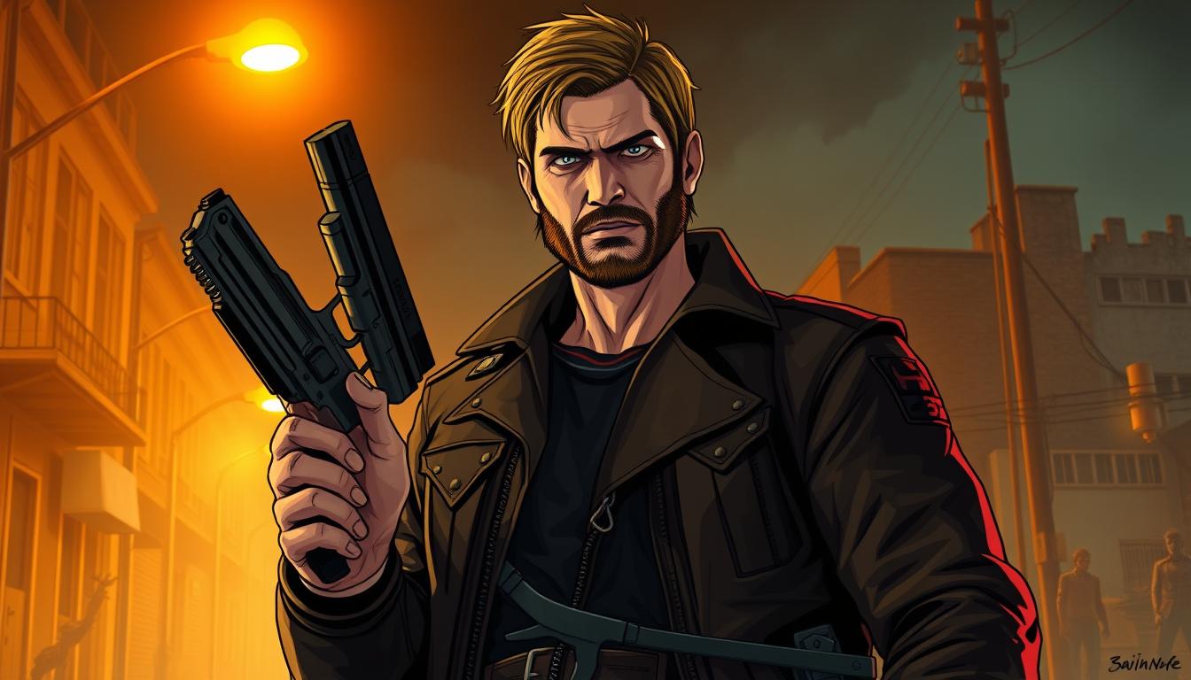 Leon S. Kennedy Resident Evil