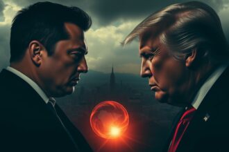 Machtprobe Musk Trump