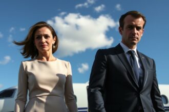 Macron Fauxpas