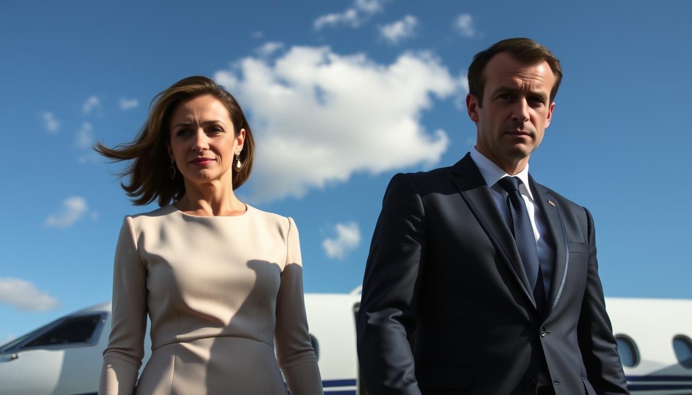 Macron Fauxpas