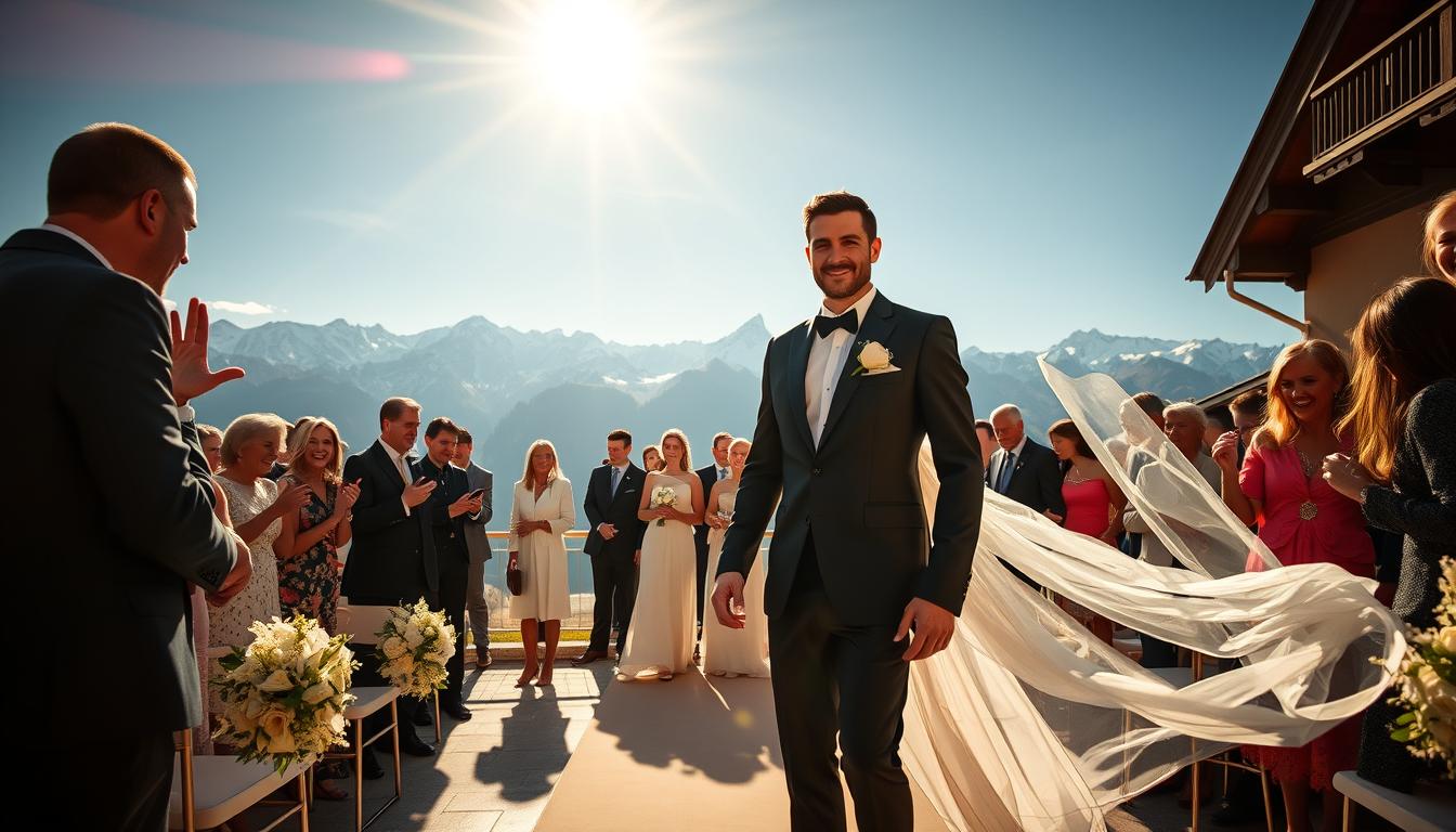 Manuel Neuer’s Hochzeit