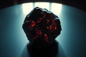 Mars-Meteorit versteigert
