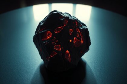Mars-Meteorit versteigert