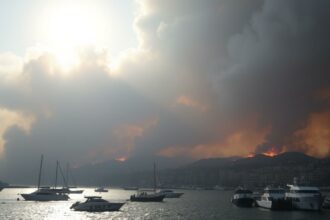 Marseille Waldbrand