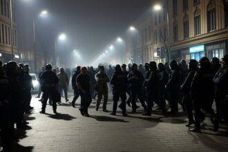 Massenschlägerei Berlin Mann stirbt