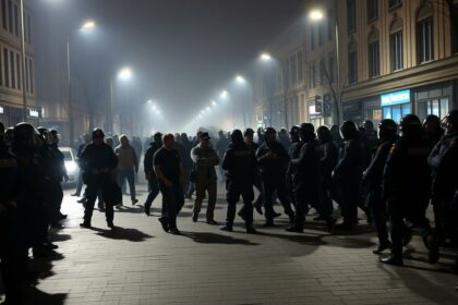 Massenschlägerei Berlin Mann stirbt