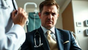 Mike Heiter musste zum Notarzt nach Hochzeit mit Leyla