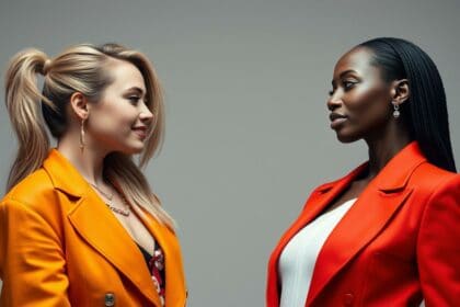 Miley Cyrus und Naomi Campbell