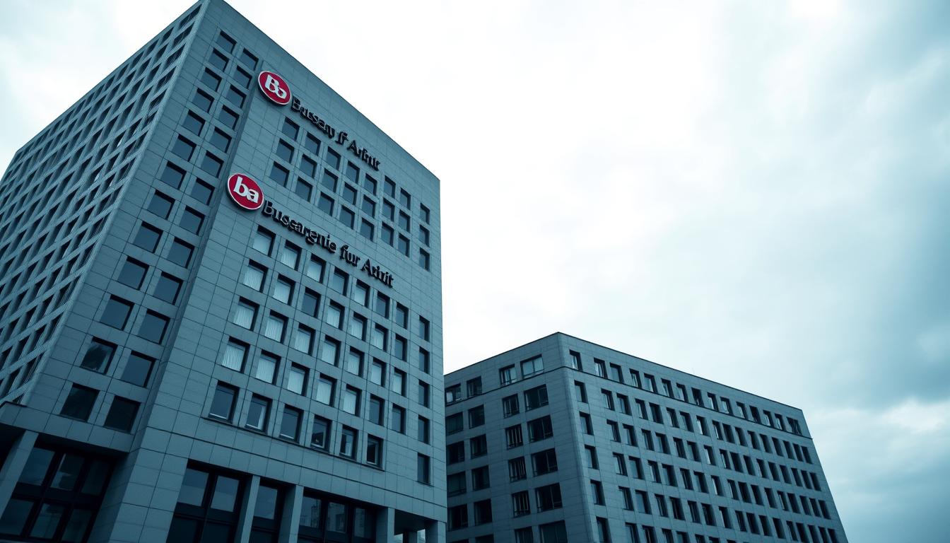 Mitarbeiter der Arbeitsagentur
