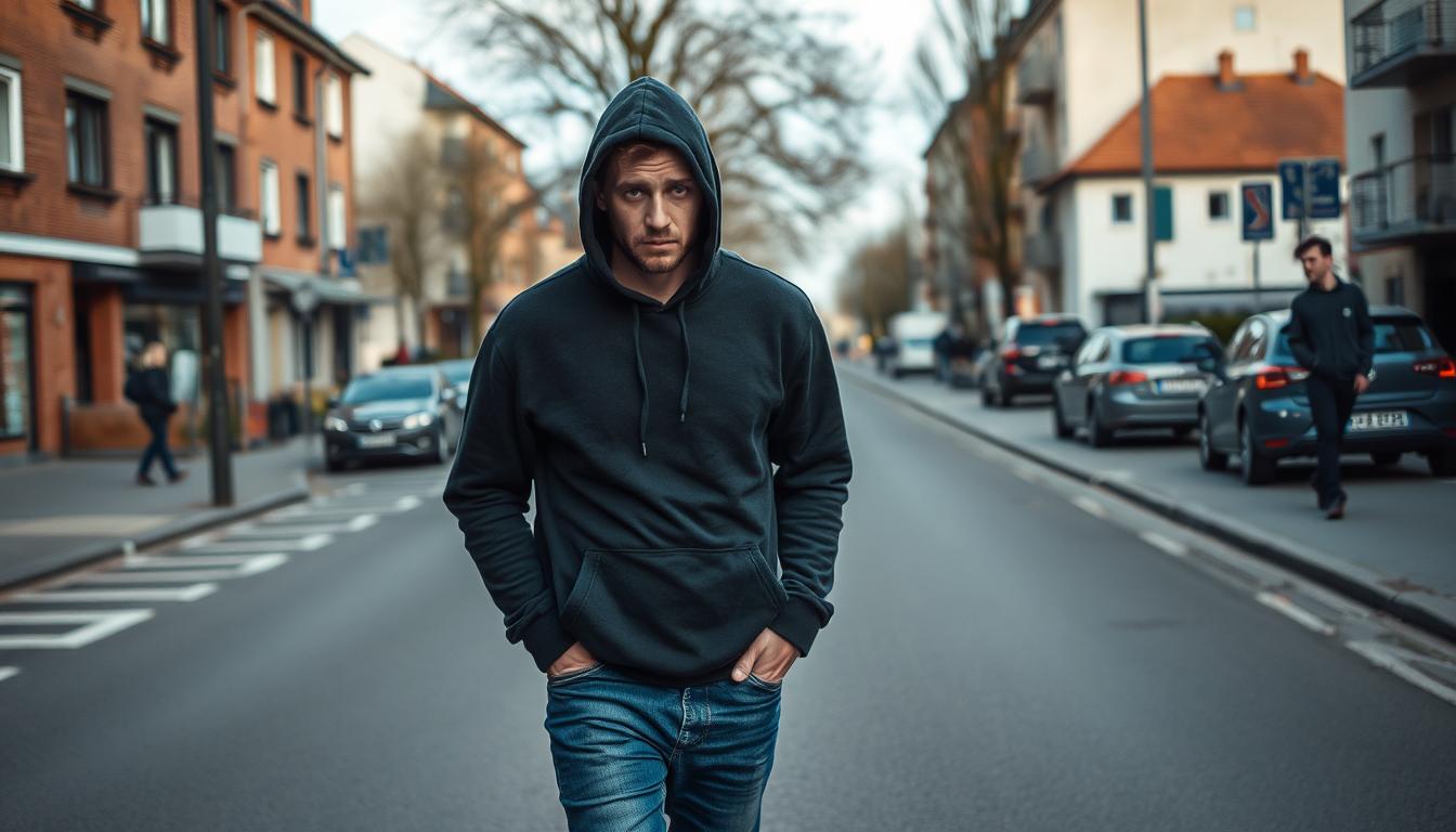 Mörder geht in Köln Gassi