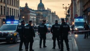 Polizei ermittelt gegen 2. Verdächtigen in Hamburg Netzwerk 764