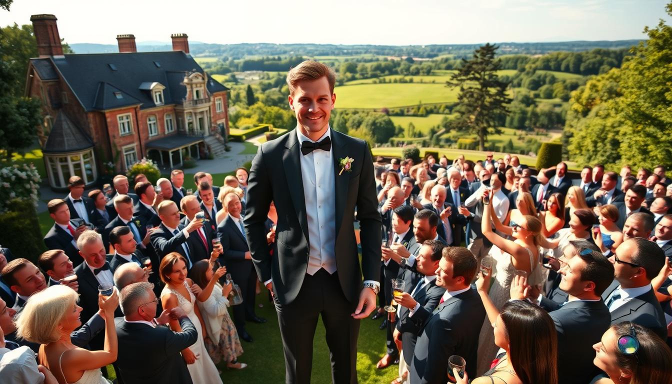 Neuer Hochzeit