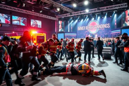 Notarzt Einsatz bei Stefan Mross