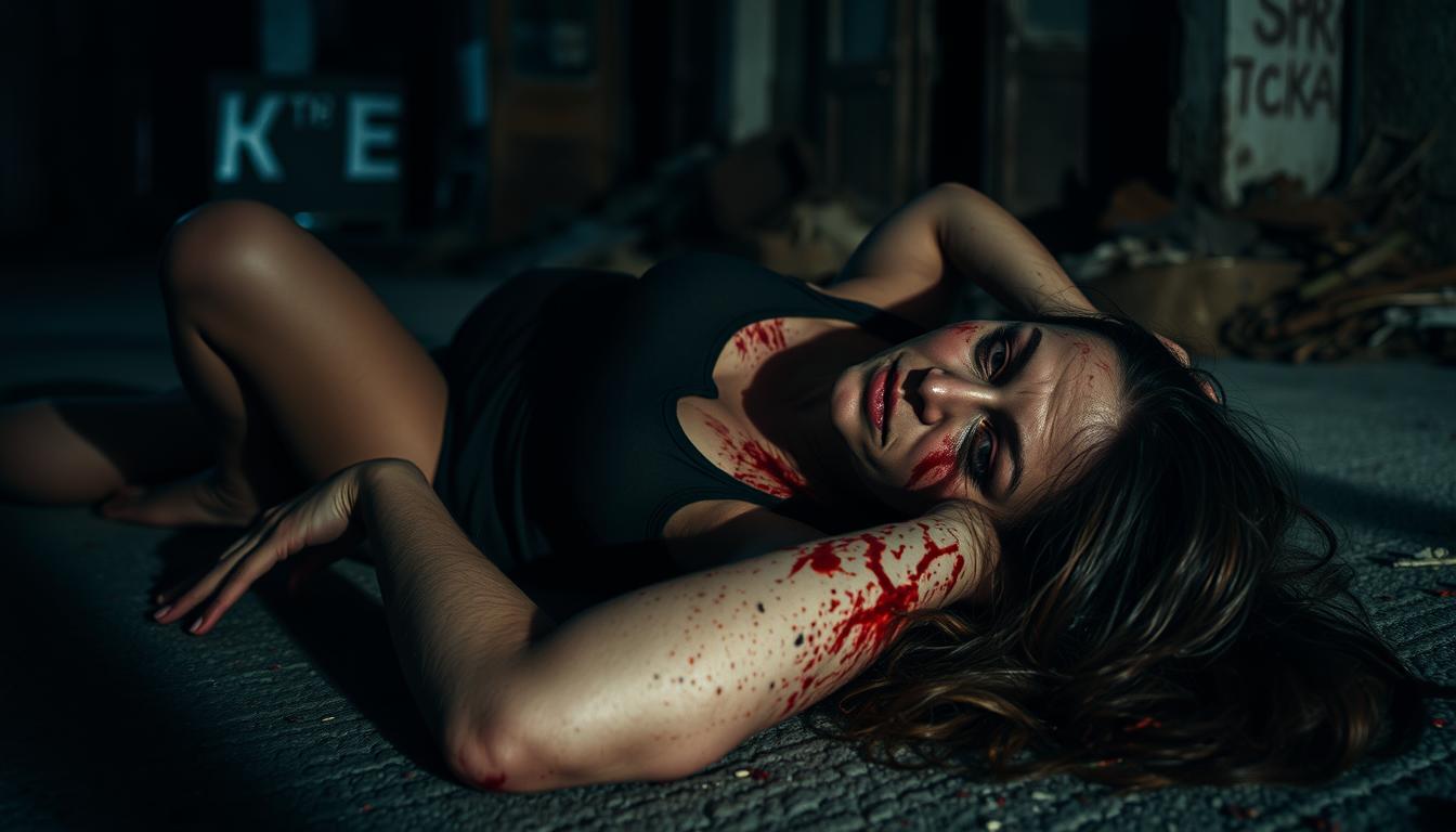 OnlyFans Model Maria Kovalchuk missbraucht
