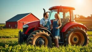 Bauer sucht Frau Peter & Kerstin – Traktorliebe forever?