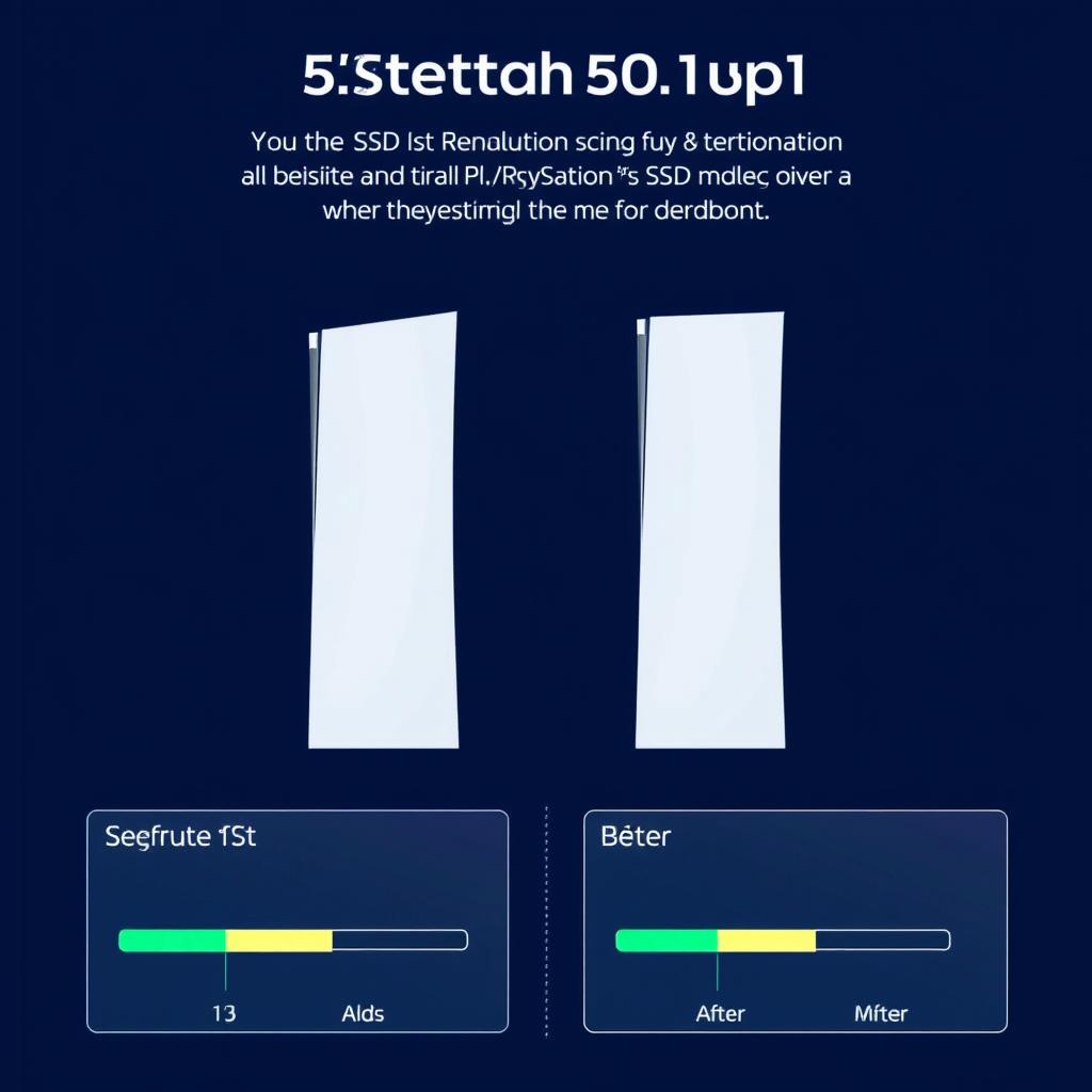PlayStation 5 SSD Technologie Darstellung für schnelles Gaming für alle PlayStation 5 SSD Technologie Darstellung für schnelles Gaming für alle